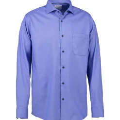 ID Seven Seas Royal Oxford herre skjorte french blue str. 2XL