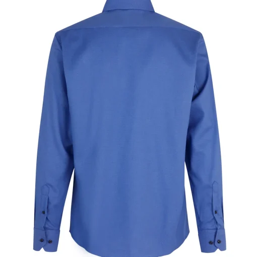 ID Seven Seas Royal Oxford herre skjorte french blue str. 2XL