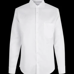 ID Seven Seas Royal Oxford herre skjorte hvid str. 2XL