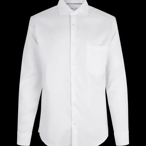 ID Seven Seas Royal Oxford herre skjorte hvid str. 2XL