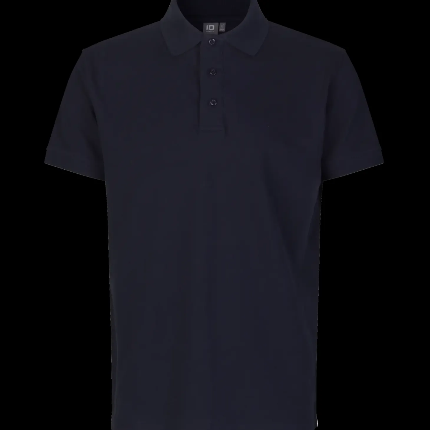 ID stretch herre poloshirt navy str. L