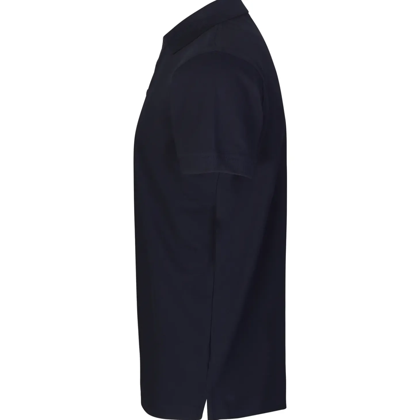 ID stretch herre poloshirt navy str. L