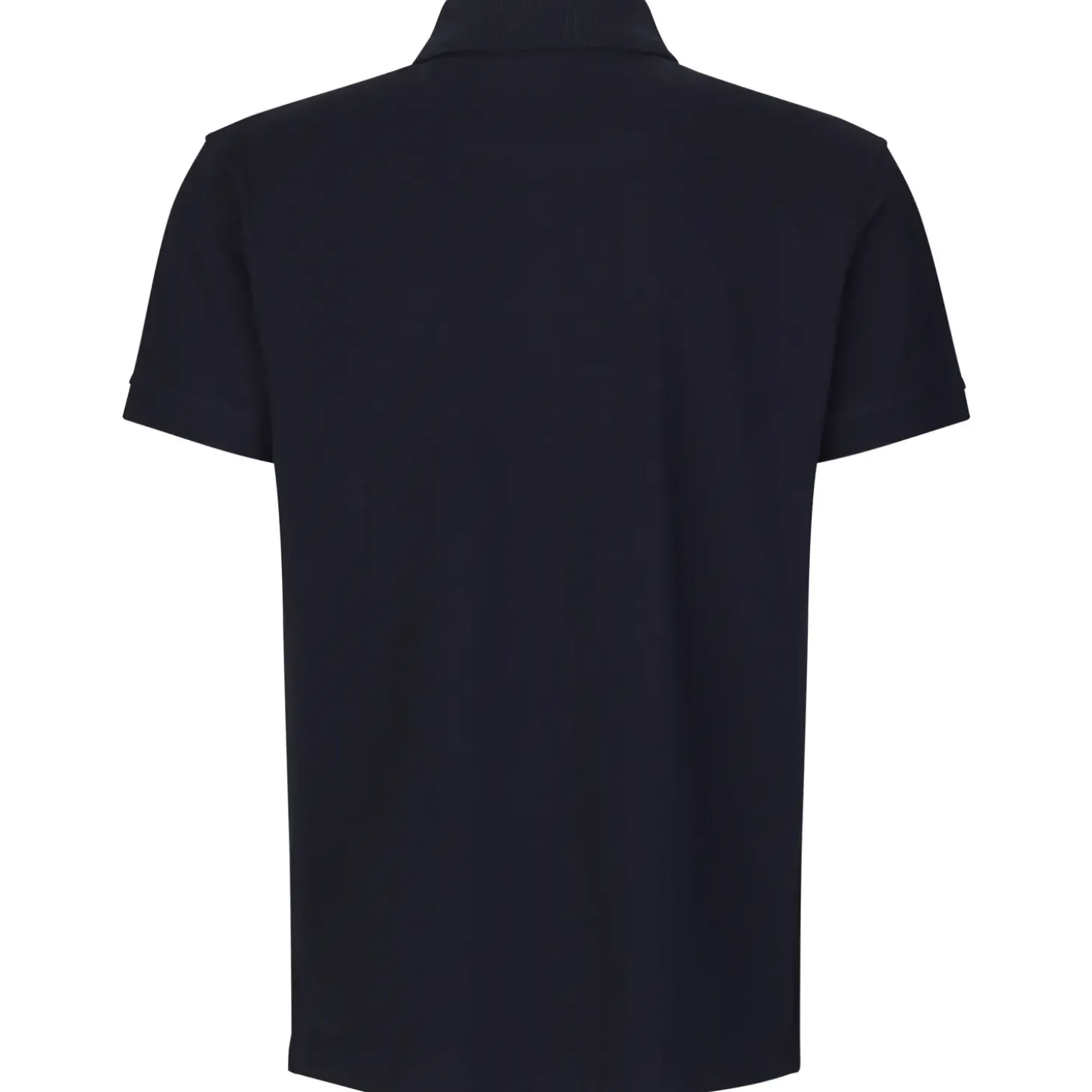 ID stretch herre poloshirt navy str. L