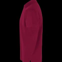 ID stretch herre poloshirt bordeaux str. 2XL