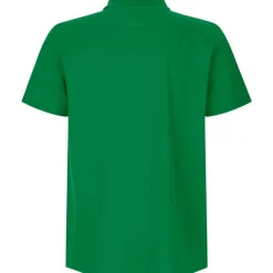 ID stretch herre poloshirt grøn str. L
