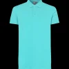ID stretch herre poloshirt mint str. L