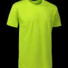 ID T-Time t-shirt kortærmet lime str. 2XL