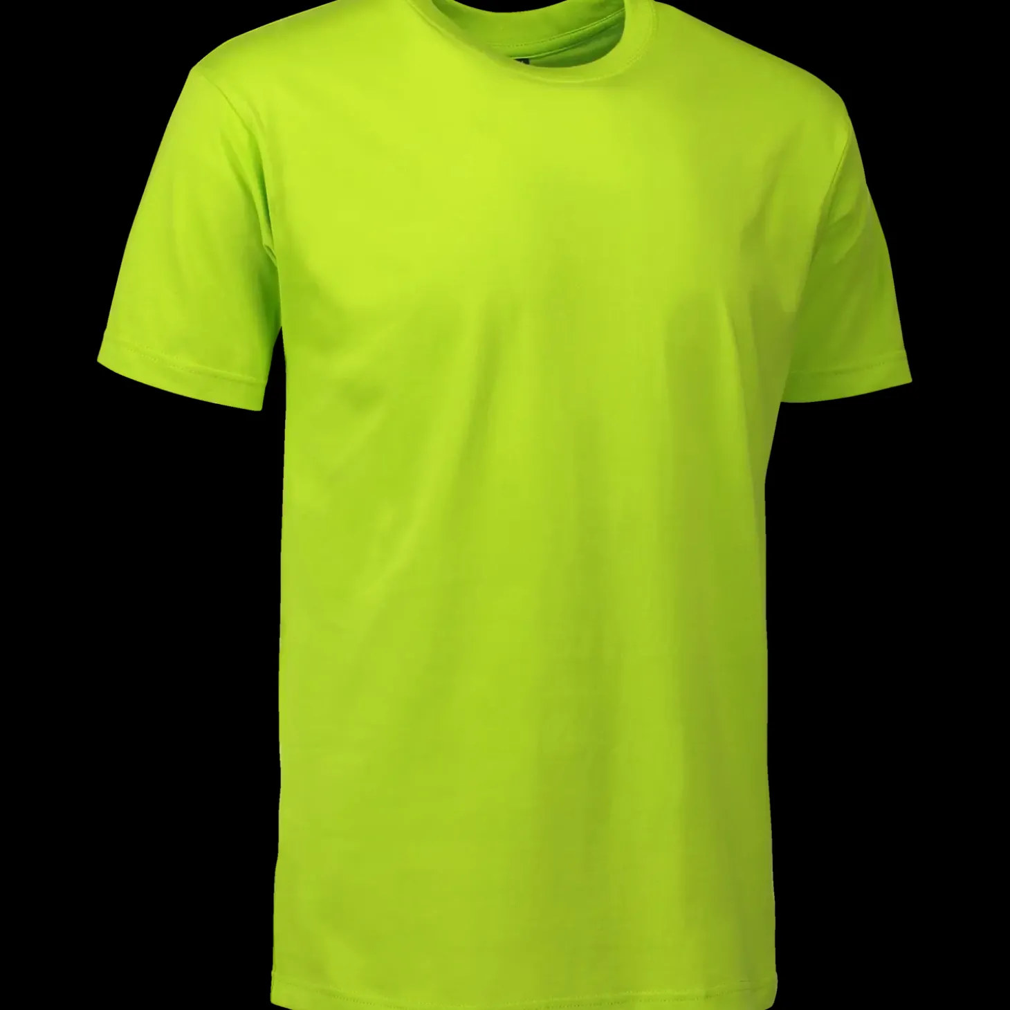 ID T-Time t-shirt kortærmet lime str. 2XL