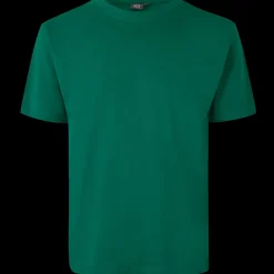 ID T-Time t-shirt kortærmet grøn str. L