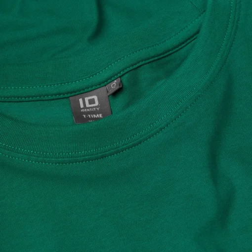 ID T-Time t-shirt kortærmet grøn str. L