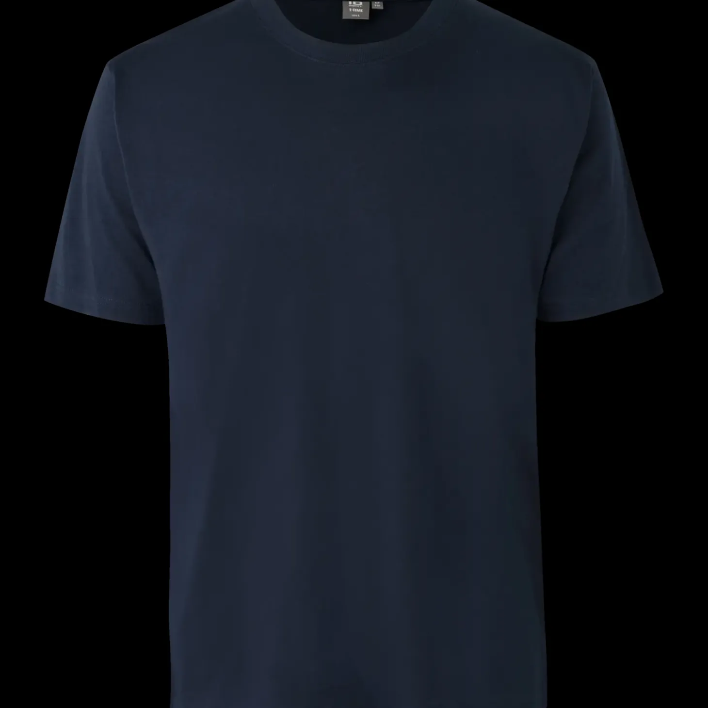 ID T-Time t-shirt kortærmet navy str. M