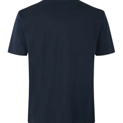 ID T-Time t-shirt kortærmet navy str. M