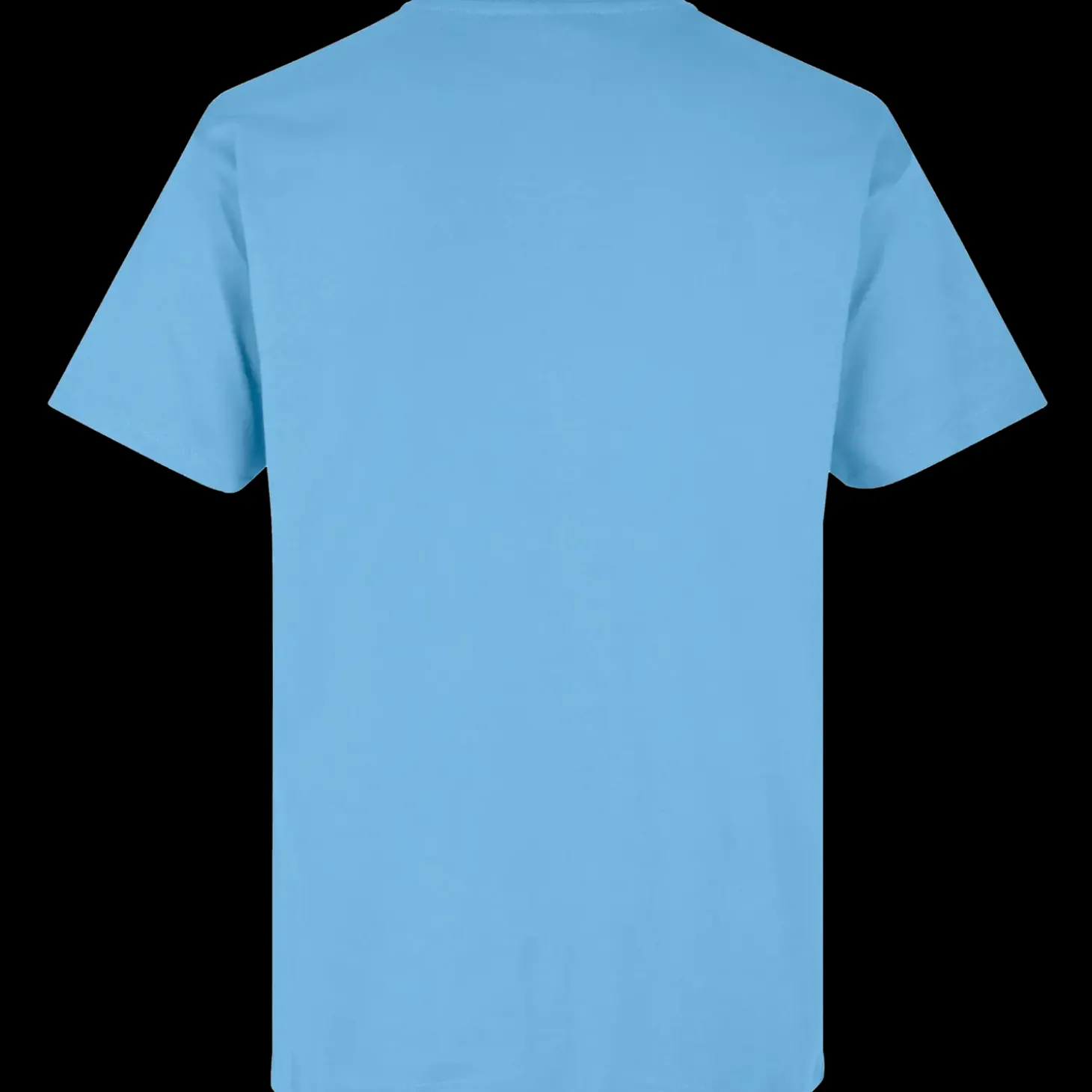 ID T-Time t-shirt kortærmet lys blå str. XL