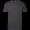 ID T-Time t-shirt kortærmet grafit melange str. XL