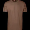 ID T-Time t-shirt kortærmet mocca str. L