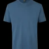 ID T-Time t-shirt kortærmet indigo str. L