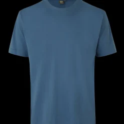 ID T-Time t-shirt kortærmet indigo str. L