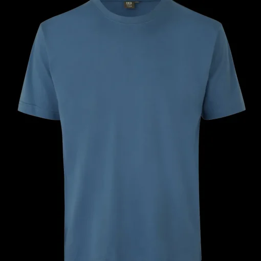 ID T-Time t-shirt kortærmet indigo str. L