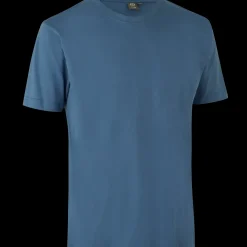 ID T-Time t-shirt kortærmet indigo str. L