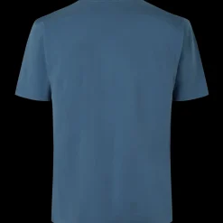 ID T-Time t-shirt kortærmet indigo str. L