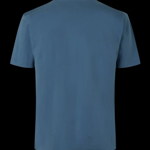 ID T-Time t-shirt kortærmet indigo str. L