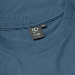 ID T-Time t-shirt kortærmet indigo str. L