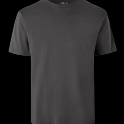 ID T-Time t-shirt kortærmet koks grå str. 2XL