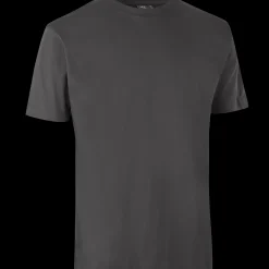 ID T-Time t-shirt kortærmet koks grå str. 2XL
