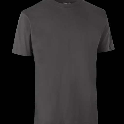 ID T-Time t-shirt kortærmet koks grå str. 2XL