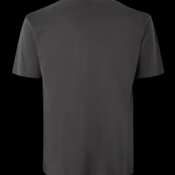 ID T-Time t-shirt kortærmet koks grå str. 2XL