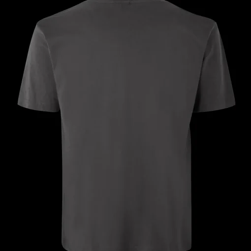 ID T-Time t-shirt kortærmet koks grå str. 2XL