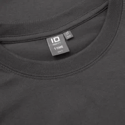 ID T-Time t-shirt kortærmet koks grå str. 2XL