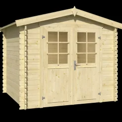 Ingo redskabsrum med dobbeltdør 3,8 m²