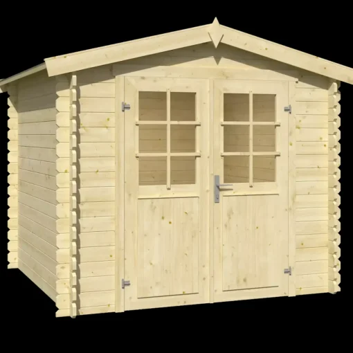 Ingo redskabsrum med dobbeltdør 3,8 m²