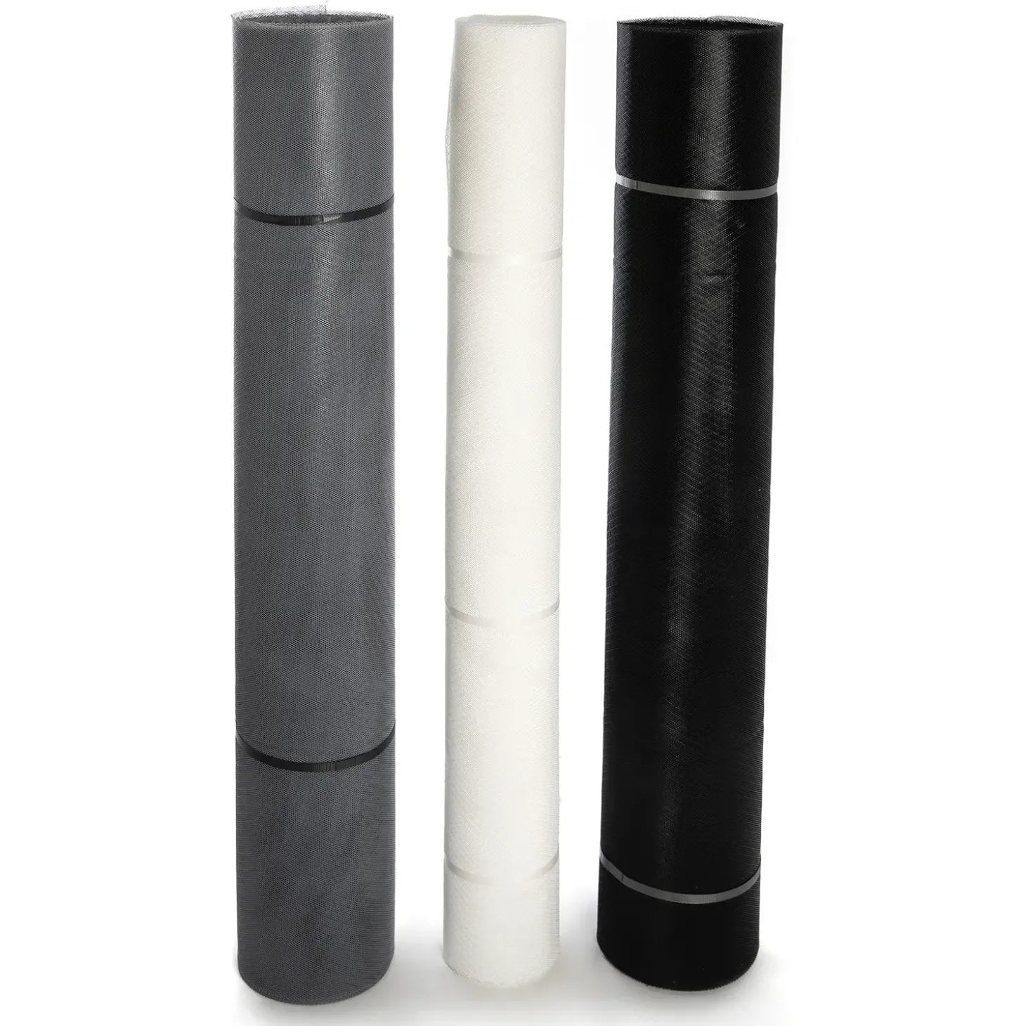 Insektnet hvid, 120 cm x 10 m