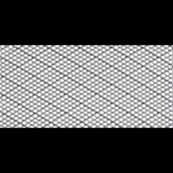 Insektnet sort, 120 cm x 25 m