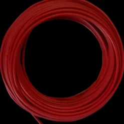 Installationsledning 10m rød