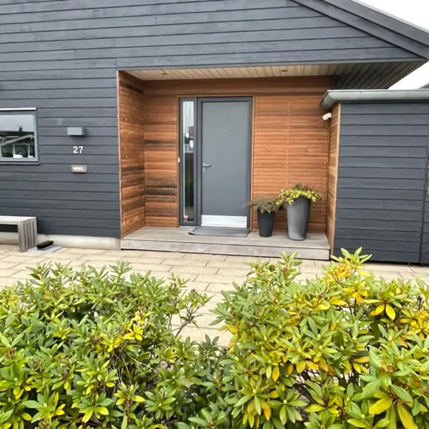 IPE lister mørkebrun høvlet 20 x 40 mm 1,85 m