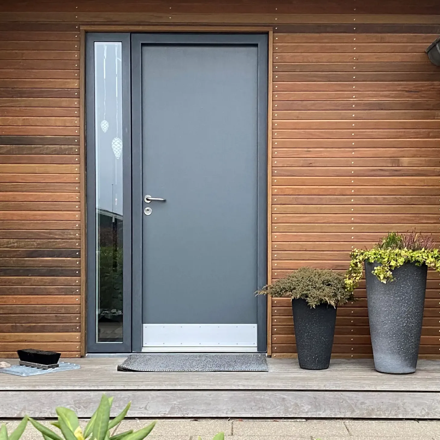 IPE lister mørkebrun høvlet 20 x 40 mm 1,85 m