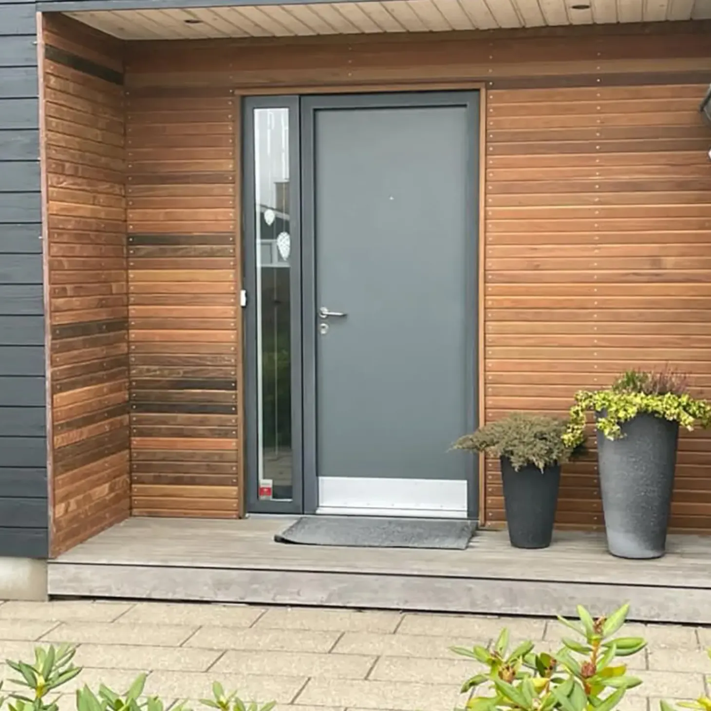 IPE lister mørkebrun høvlet 20 x 40 mm 1,85 m