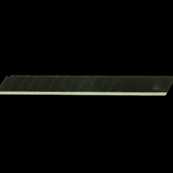 Ironside knivblade 18 mm sort
