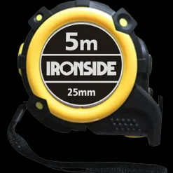 Ironside målebånd selvlåsende 5 m