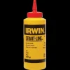 Irwin kridt rødt 8 oz / 227 g
