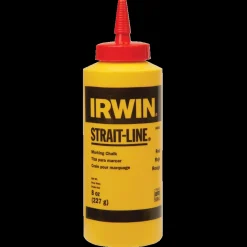 Irwin kridt rødt 8 oz / 227 g