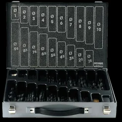 Irwin metalborsæt hss pro 1-10 mm 170 dele i kuffert