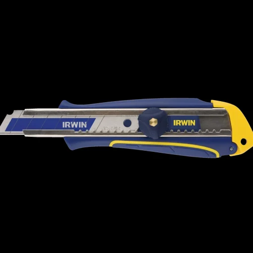 Irwin protouch knæk-af kniv 18 mm m/låseskrue