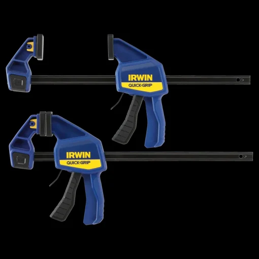 Irwin Quick-Grip Quick-Change enhåndstvinge 12"/300 mm 2-pak