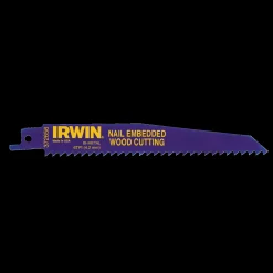 Irwin 956R bajonetsavklinge træ m/søm 225 mm 25 stk