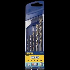 Irwin universalborsæt cordless 5 dele 4-10 mm
