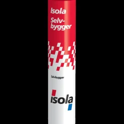 Isola 3GR selvbygger tagpap sort rll. á 1x7 m